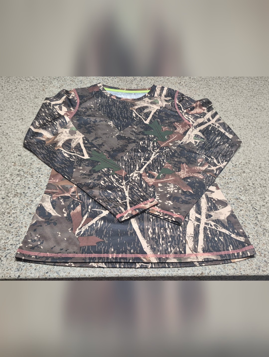 Canyon Ridge Ridgeout Outfitters Lng Sleeve Shirt Size S Performance Camouflage